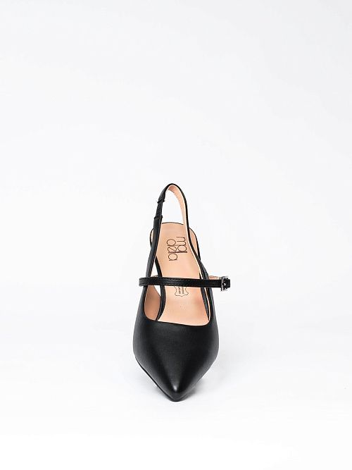 SOU-51034-1A-SP Туфли женские черный Madella 