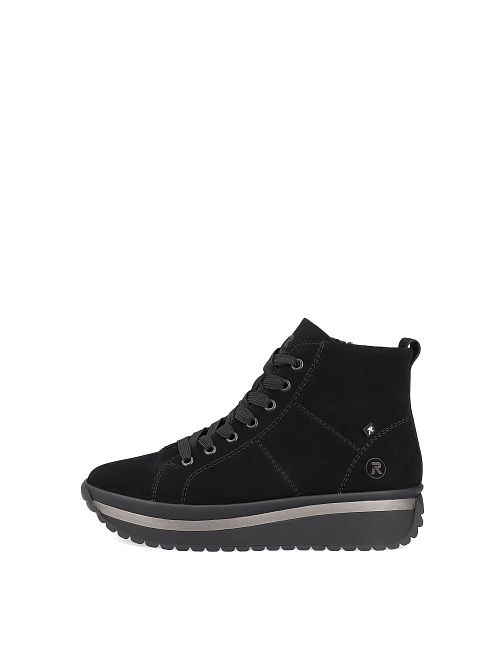 W0960/00 Ботинки женские черный Rieker 