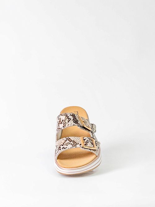 UXH-51330-1D-SP Сабо женские бежевый Madella 