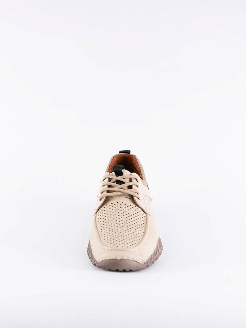 730-141-01-13 Полуботинки мужские бежевый SHOIBERG 