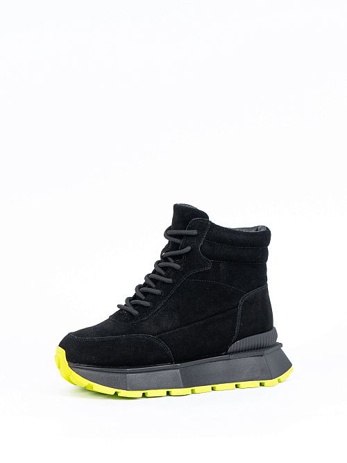 JV802080 Ботинки женские черный 365 