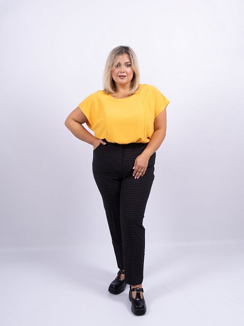 Клайд Топ женский оранжевый ZAR STYLE 