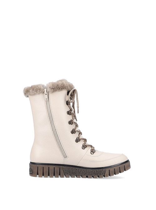 Y3405/60 Ботинки женские бежевый Rieker 