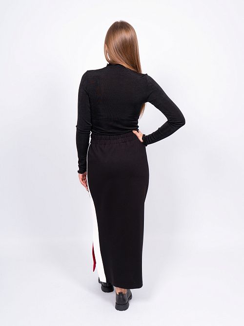 248008 Юбка женская черный MIRA MIA 