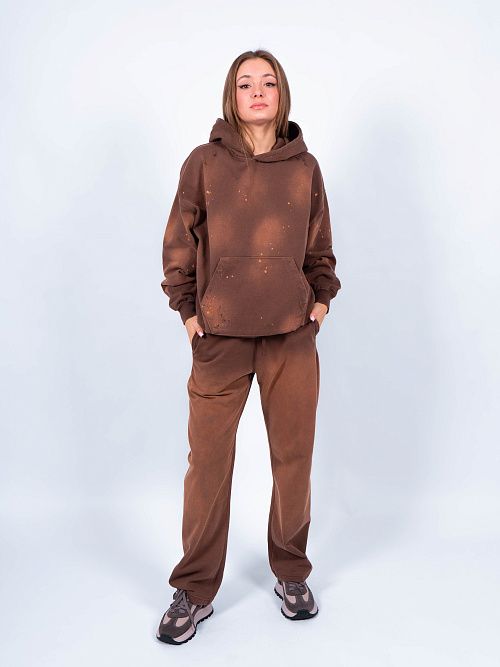 2532-1 Кофта коричневый 365 