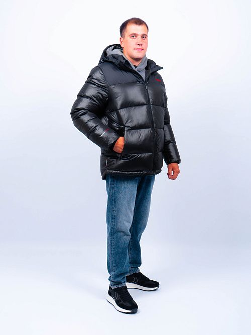 MWD22976I-G902 Куртка мужская черный ICEbear 