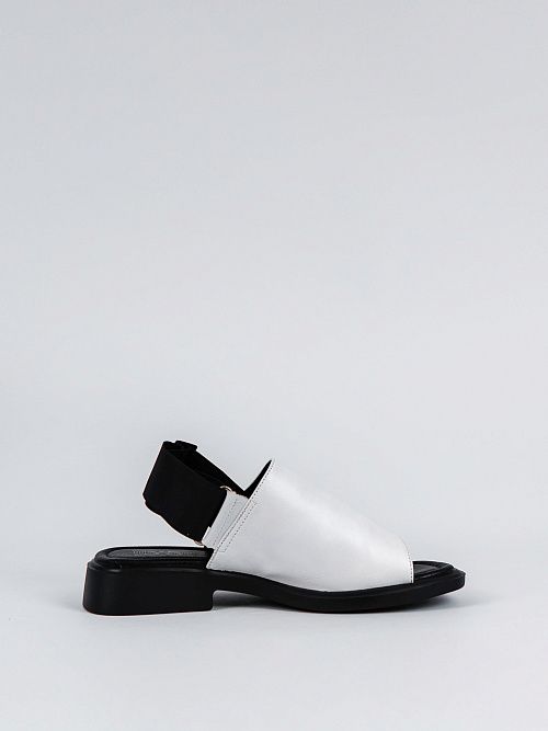 RU24002-1 Босоножки женские белый 365 