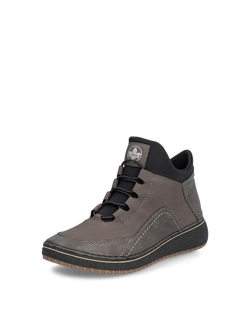 50953/45 Ботинки женские серый Rieker 