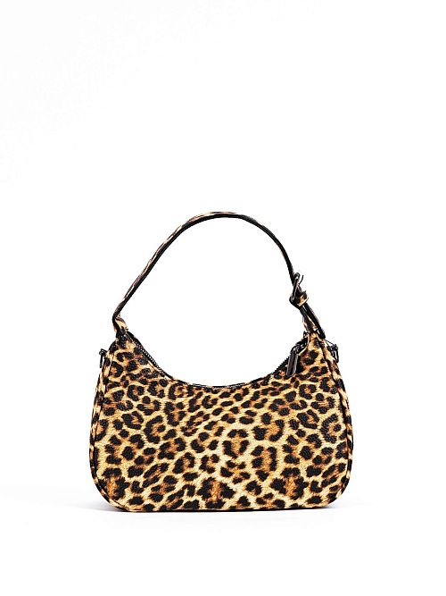 113-519-36-4 Сумка женская коричневый с принтом 365 