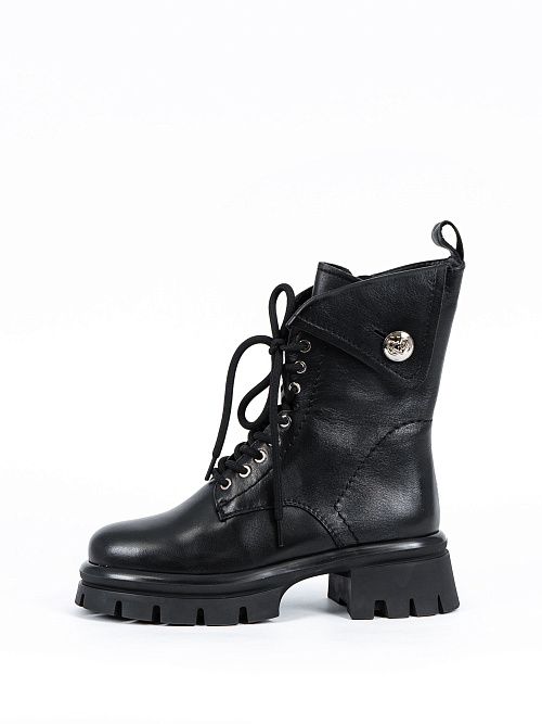 VE076ZM-N310-1 Ботинки женские черный 365 