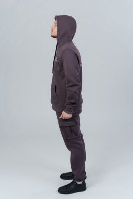 JM002 Костюм спортивный мужской серый J-MAR