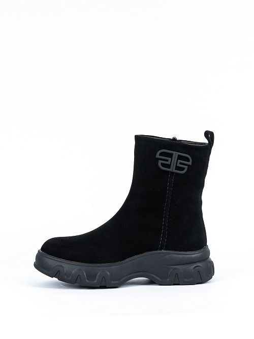 DF-W23-LM3-2317-1(L) Полусапоги женские черный Covani 