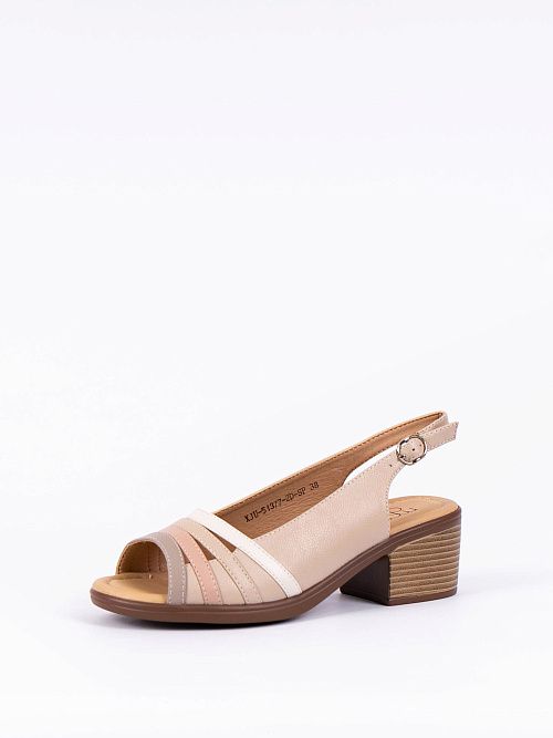 XJU-51377-2D-SP Босоножки женские бежевый Madella 