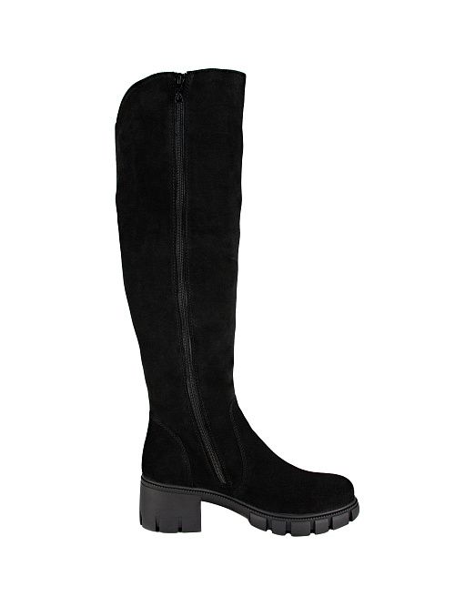 F5R6 3L360-02U08 Сапоги женские черный Francesco Donni 