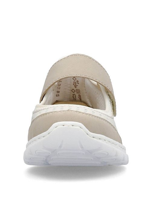 L32B5/81 Туфли женские бежевый Rieker 