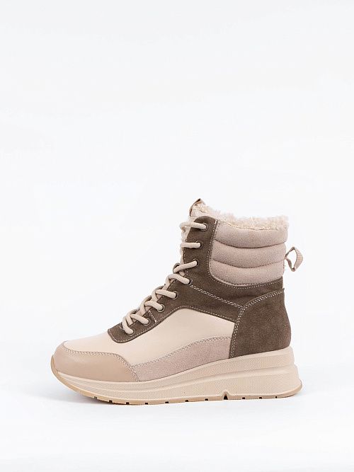 GG092-081 Ботинки женские бежевый Baden 