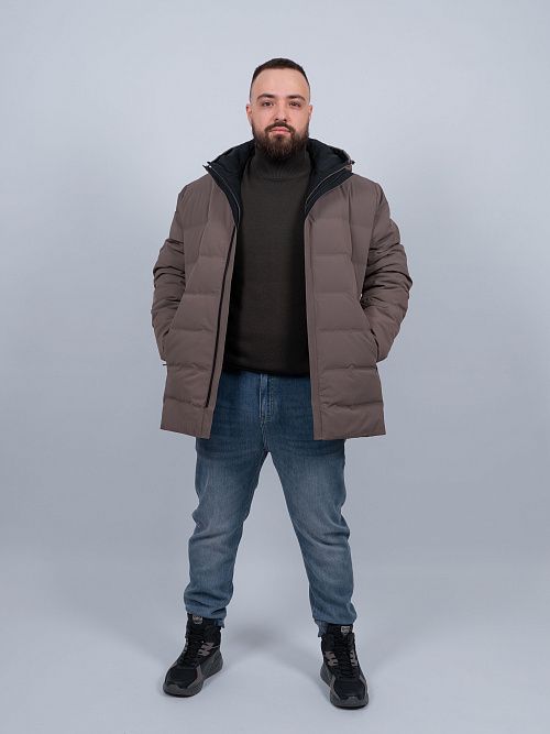 2196733/5 Куртка мужская хаки Cityclass 