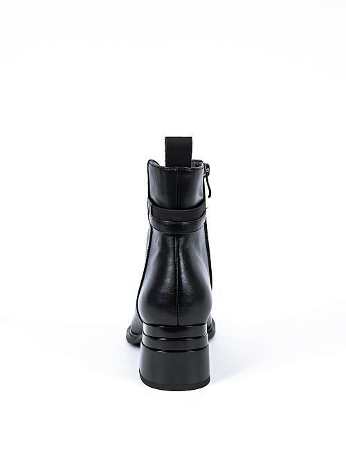 NAW24-BCLM1-042-A Ботильоны женские черный Covani 