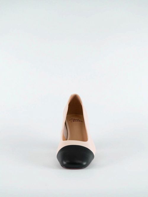 RQ484-031 Туфли женские бежевый Baden 