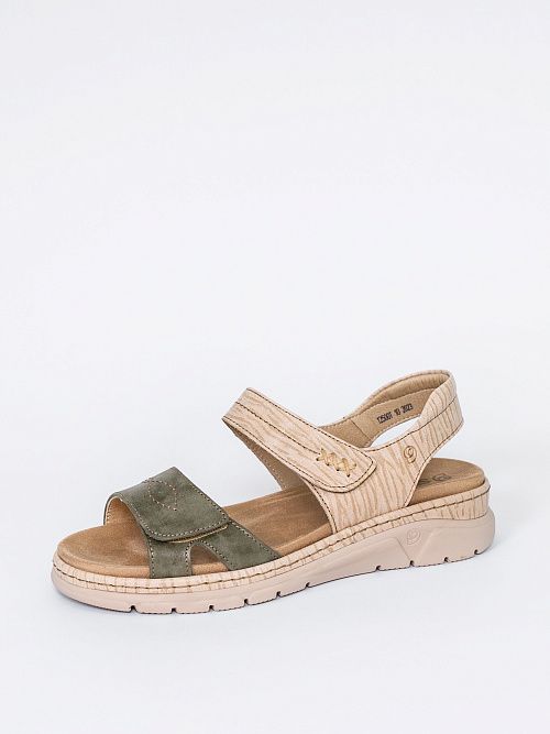 Mostar 12500T-1K66,3144 Босоножки женские бежевый Suave 