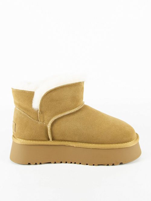 JN125-011 Угги женские темно-бежевый Baden 