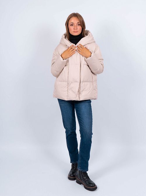 GWD4128I-G261 Куртка женская бежевый ICEbear 