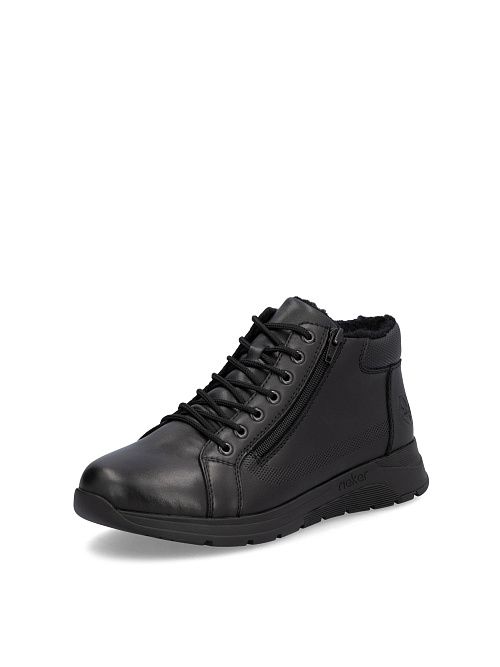 39604/00 Ботинки мужские черный Rieker 