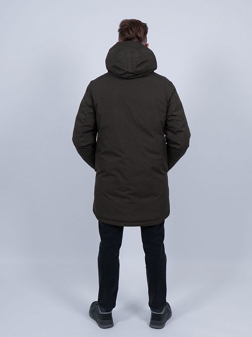 MWD3052I-819 Куртка мужская зеленый ICEbear 