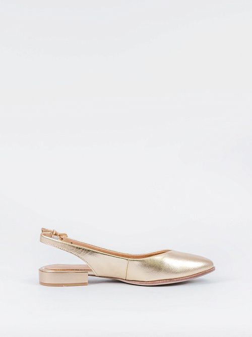 2-2-29408-42-940 Туфли женские золотистый Marco Tozzi 
