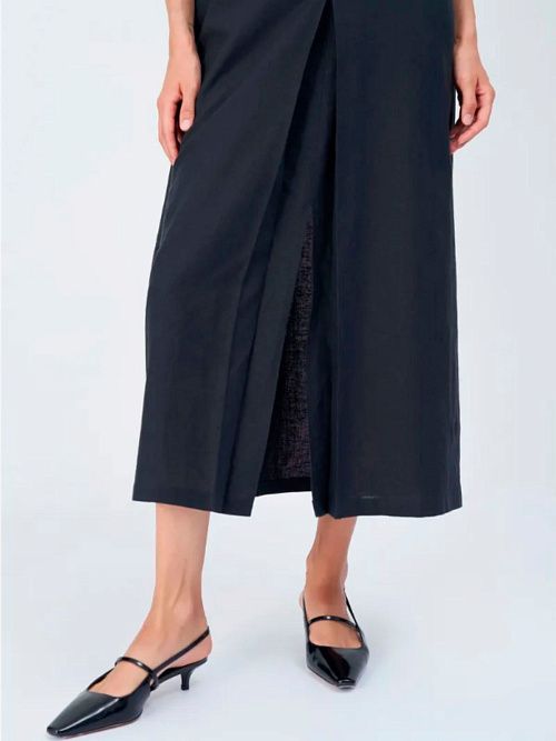 52114-ПЛ Платье женское черный ELECTRA STYLE 