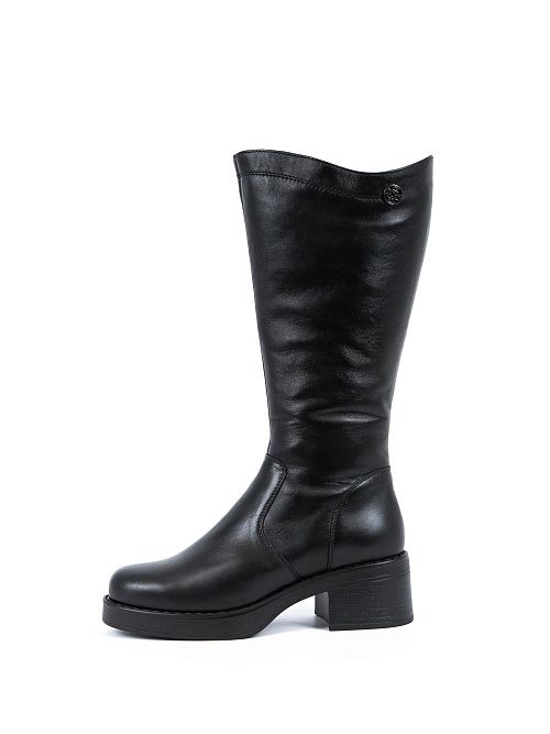 F1F2 6G037-02W08 Сапоги женские черный Francesco Donni 