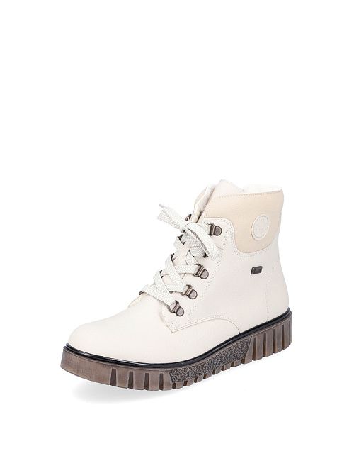 Y3433/60 Ботинки женские бежевый Rieker 