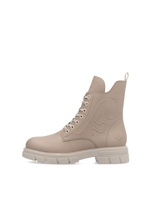 Z9134/20 Ботинки женские бежевый Rieker 