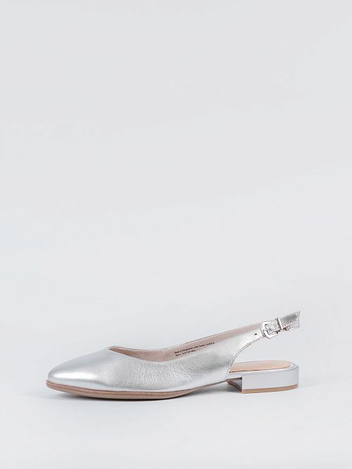 2-2-29408-42-941 Туфли женские серебристый Marco Tozzi 