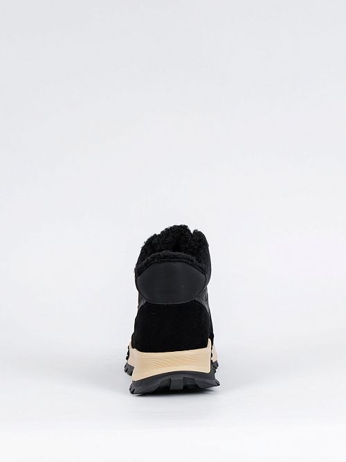 F8478-3 Ботинки женские черный STROBBS 