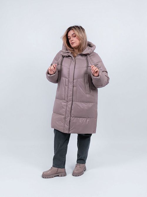 GWD4690I-G170 Пальто женское розовый ICEbear 