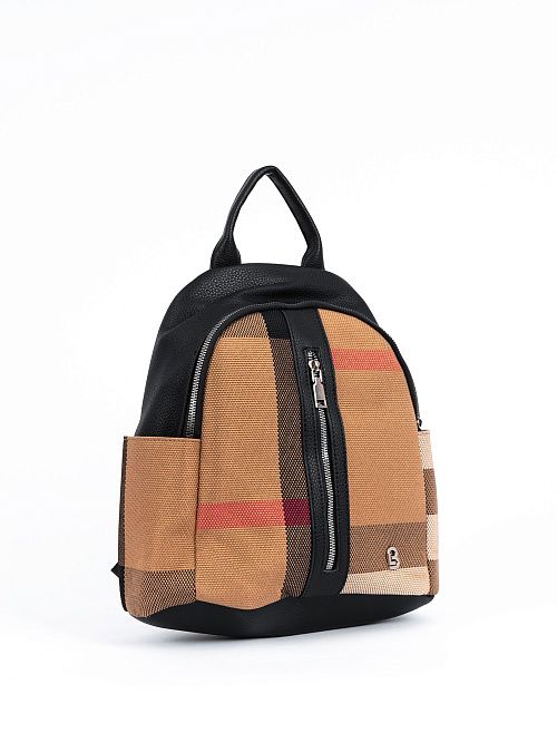 TL273-01 Рюкзак женский черный Baden Bags 