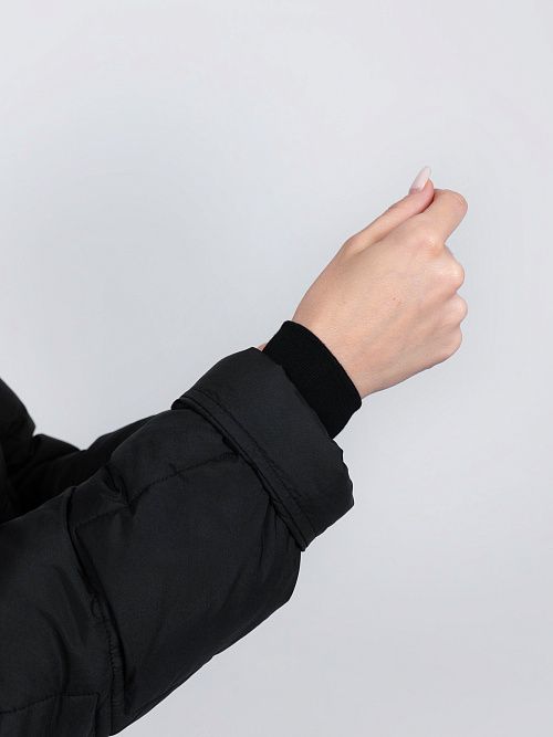 97332/15 Пальто женское черный Baimuni 