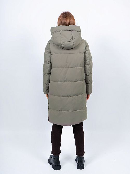 GWD4618I-G686 Куртка женская зеленый ICEbear 