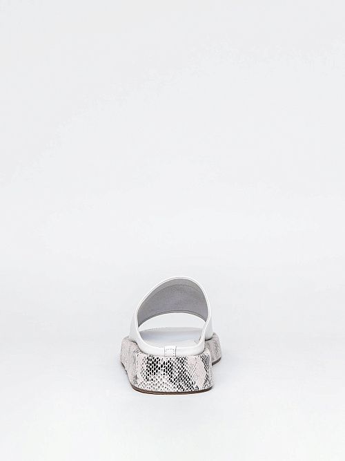 XUS-51025-10B-SU Сабо женские белый Madella 