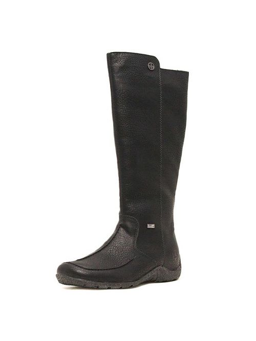 79990/00 Сапоги женские черный Rieker 