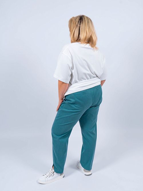 241-5417-64/513 Брюки женские ментоловый VIX VOX 