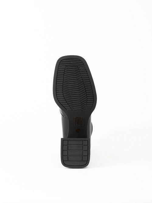 JA329-K635-P261 Ботинки женские натуральная кожа черный 365 