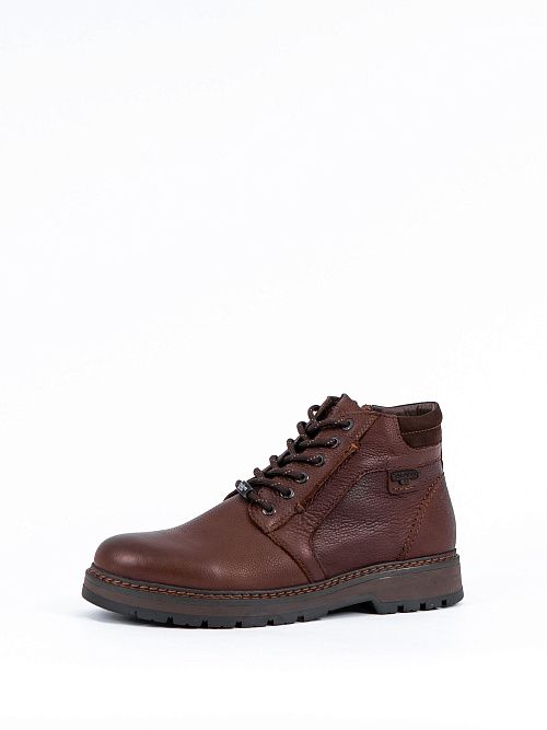 1389-3 Ботинки мужские коричневый Nine Lines 
