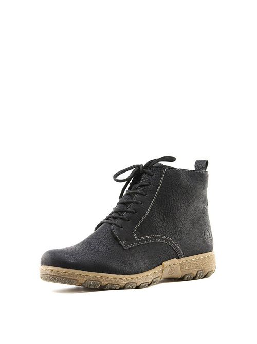 Z0112/00 Ботинки женские черный Rieker 