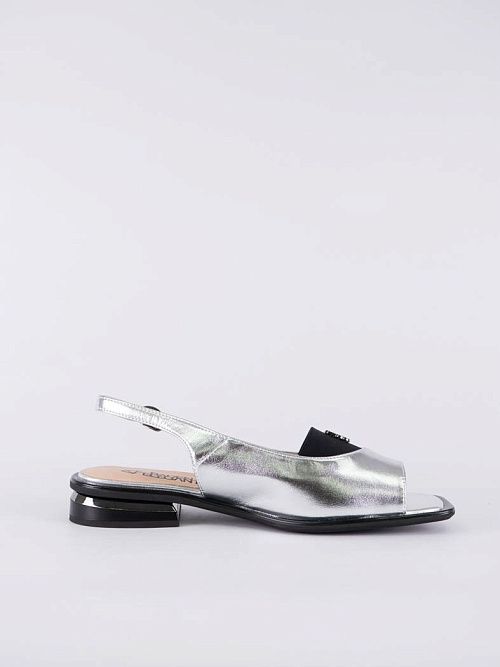 HL188-012 Босоножки женские серебристый Baden 