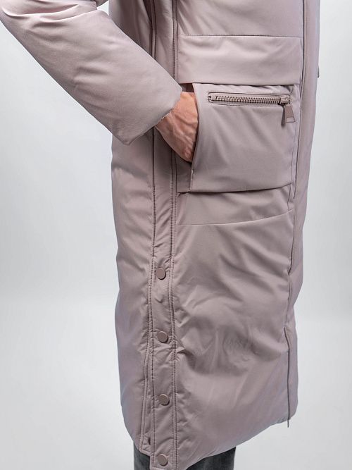 GWD4682I-G170 Пальто женское розовый ICEbear 