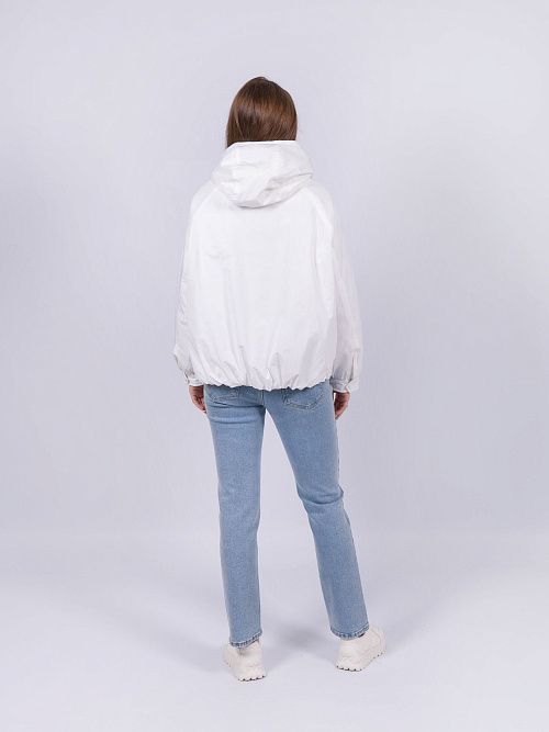 5001-002 Куртка женская белый ICEBEAR 