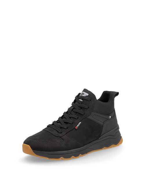 U0970/00 Кроссовки мужские черный Rieker 