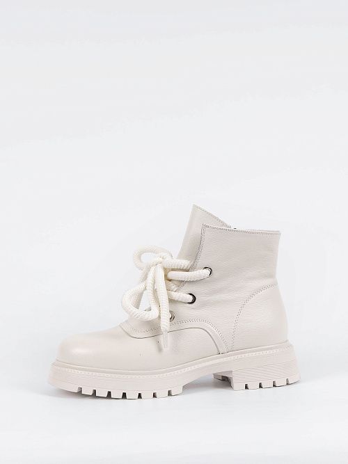 VE086-H361-299 Ботинки женские белый 365 